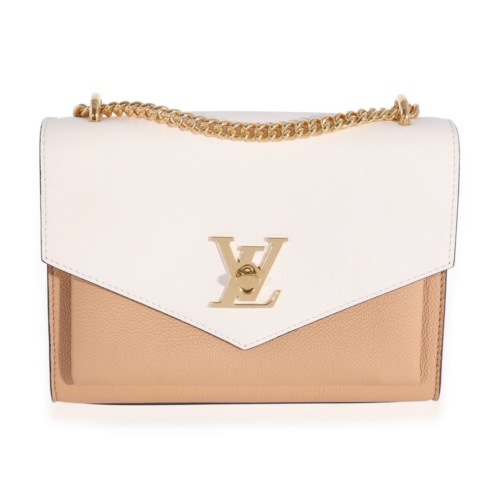 Louis Vuitton Tricolor Calf Leather MyLockme Chain Bag